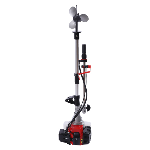 Trolling Outboard Motor,2.3HP 2-Stroke 52CC Gas-Powered Outboard Motor, Short Shaft